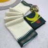 Tew Soft Linen With Designer Saree Wholesale Clothing Distributors In India